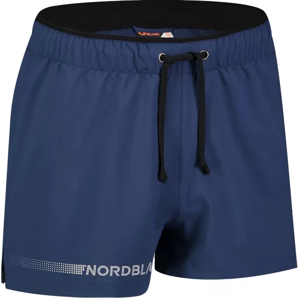  Pantaloni scurți pentru bărbați NORDBLANC FIGHTER NBSPM7624 ALBASTRU ÎNCHIS 