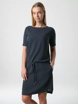 Rochie LOAP NYXIE ALBASTRU