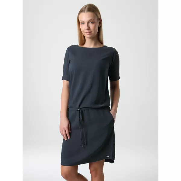 Rochie LOAP NYXIE ALBASTRU 