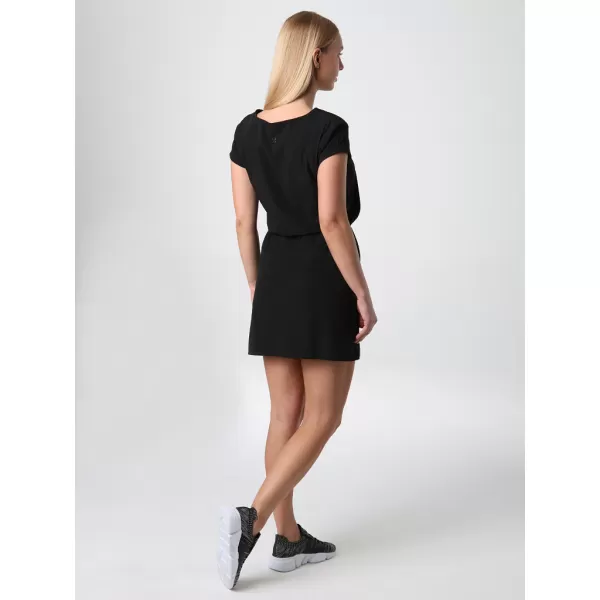  Rochie LOAP UBRINA NEGRU 