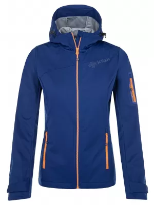 Jachetă softshell pentru femei KILPI BELTRA-W RL0104KI ALBASTRU ÎNCHIS