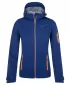 Jachetă softshell pentru femei KILPI BELTRA-W RL0104KI ALBASTRU ÎNCHIS