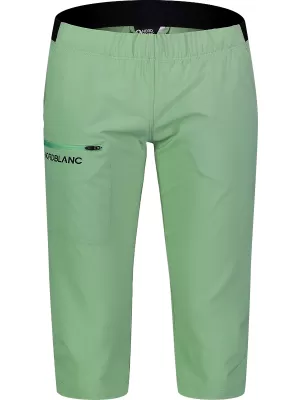 Pantaloni 3/4 dama NORDBLANC ALLEVIATE NBSPL7631 VERDE