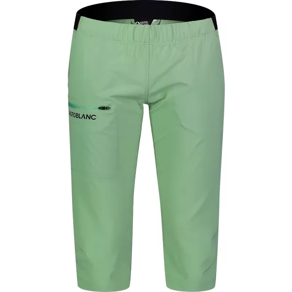  Pantaloni 3/4 dama NORDBLANC ALLEVIATE NBSPL7631 VERDE 