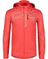 Jachetă pentru bărbați NORDBLANC WELL-BEING NBSJM7602 NEON CORAL DE FOC