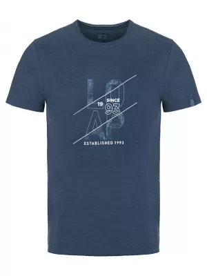 Tricou pentru bărbați LOAP BEERT ALBASTRU