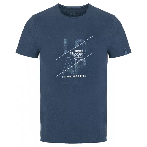  Tricou pentru bărbați LOAP BEERT ALBASTRU 