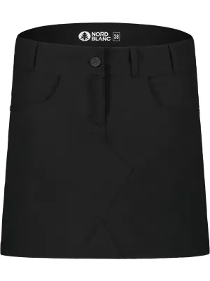 Fusta de dama NORDBLANC RISING NBSSL7635 NEGRU DE CRISTAL