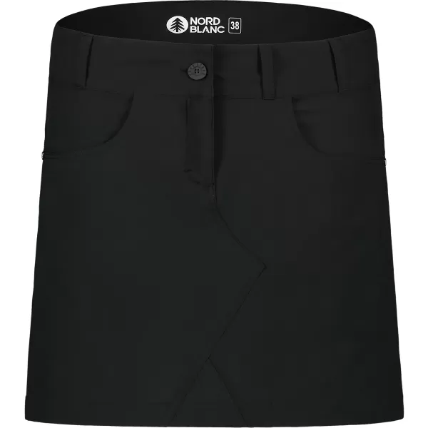  Fusta de dama NORDBLANC RISING NBSSL7635 NEGRU DE CRISTAL 