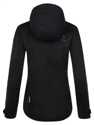 Jachetă softshell de damă KILPI BELTRA-W RL0104KI NEGRU