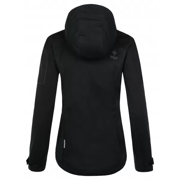  Jachetă softshell de damă KILPI BELTRA-W RL0104KI NEGRU 