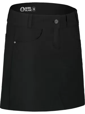 Fusta de dama NORDBLANC RISING NBSSL7635 NEGRU DE CRISTAL