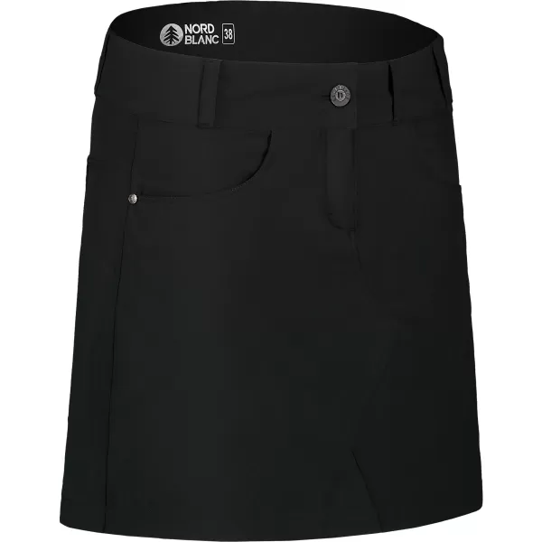  Fusta de dama NORDBLANC RISING NBSSL7635 NEGRU DE CRISTAL 