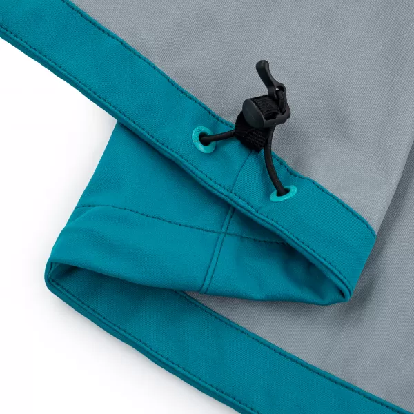  Jachetă softshell pentru femei KILPI BELTRA-W RL0104KI TURCOAZ 