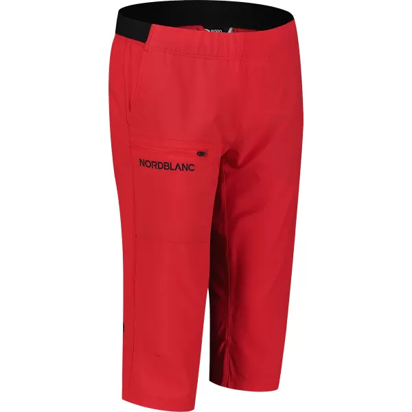  Pantaloni 3/4 dama NORDBLANC ALLEVIATE NBSPL7631 ROŞU 
