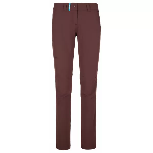  Pantaloni de dama KILPI BRODELIA-W RL0203KI ROȘU ÎNCHIS 
