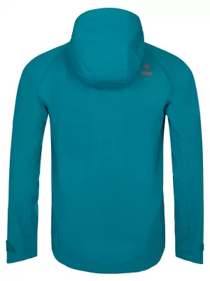 Jachetă softshell pentru bărbați KILPI BELTRA-M RM0103KI TURCOAZ