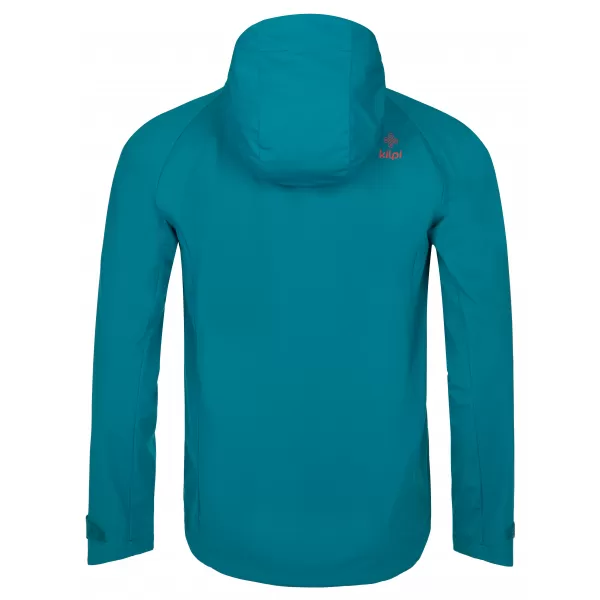  Jachetă softshell pentru bărbați KILPI BELTRA-M RM0103KI TURCOAZ 