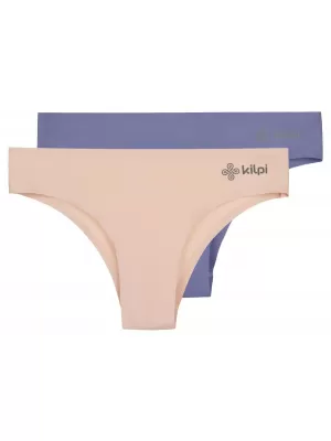 Chiloți de damă pachet de 2 KILPI 2P NELIA-W RL0222KI ALBASTRU ÎNCHIS/ROZ