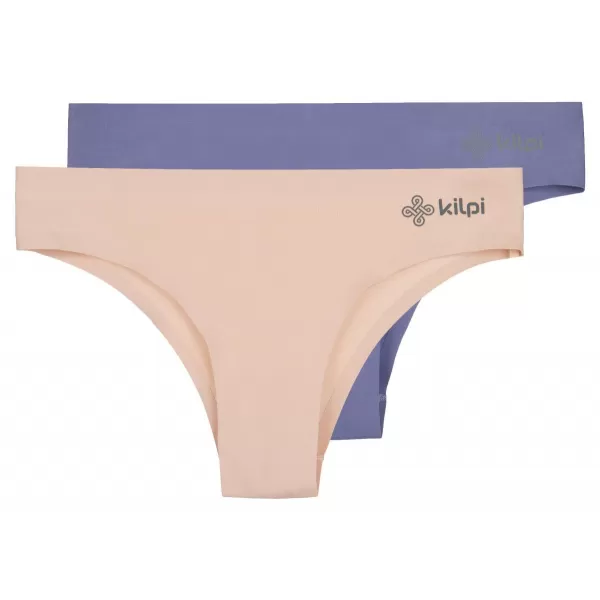  Chiloți de damă pachet de 2 KILPI 2P NELIA-W RL0222KI ALBASTRU ÎNCHIS/ROZ 