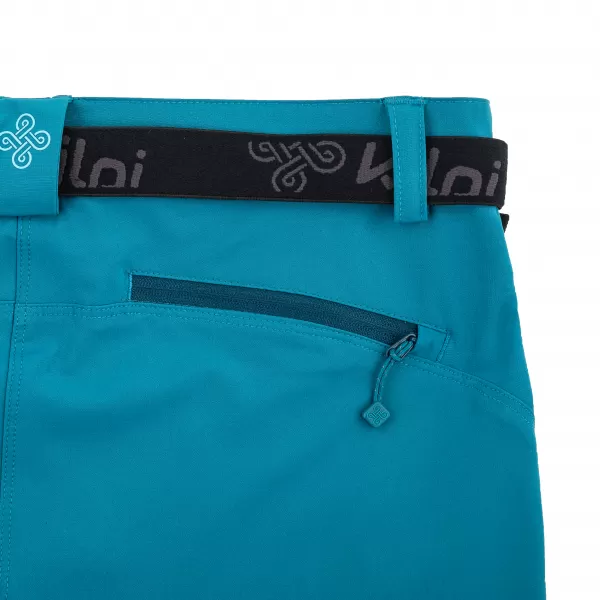  Pantaloni de dama KILPI BELVELA-W RL0204KI TURCOAZ 