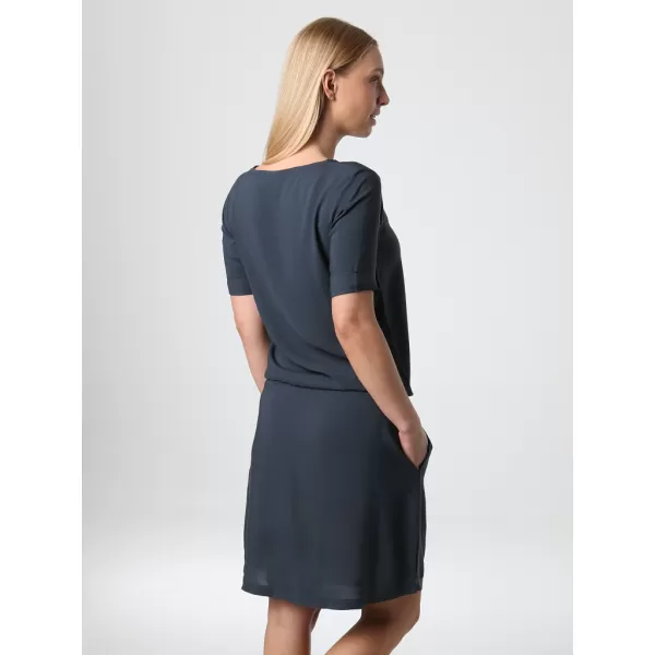  Rochie LOAP NYXIE ALBASTRU 
