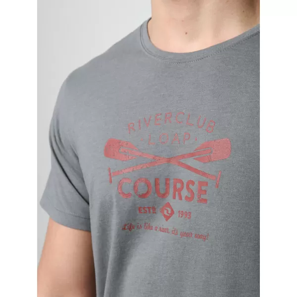  Tricou pentru bărbați LOAP BERDEN GRI 