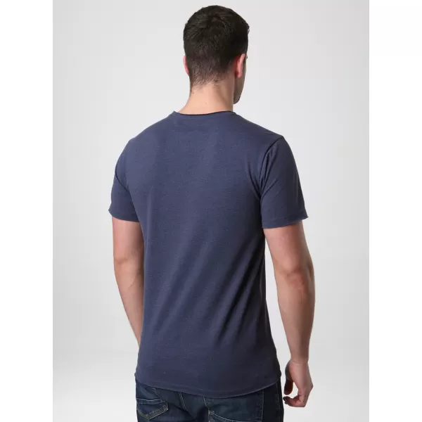  Tricou pentru bărbați LOAP BEKRAN ALBASTRU 