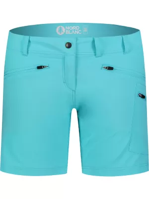 Pantaloni scurți de damă NORDBLANC MOSS NBSPL7634 TURCOAZ
