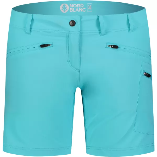  Pantaloni scurți de damă NORDBLANC MOSS NBSPL7634 TURCOAZ 