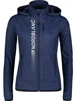 Geaca de ciclism dama NORDBLANC FADEAWAY NBSJL7609 ALBASTRU ÎNCHIS