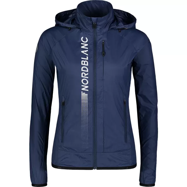  Geaca de ciclism dama NORDBLANC FADEAWAY NBSJL7609 ALBASTRU ÎNCHIS 
