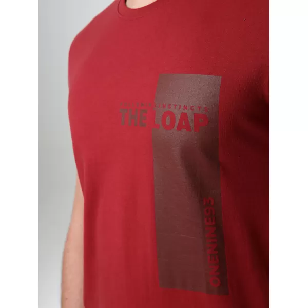  Tricou pentru bărbați LOAP BORNEO ROŞU 