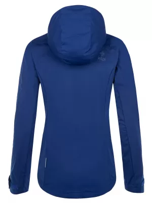 Jachetă softshell pentru femei KILPI BELTRA-W RL0104KI ALBASTRU ÎNCHIS