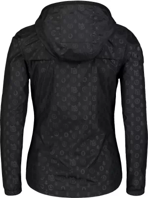 Geaca de dama NORDBLANC PICTURE NBSJL7607 NEGRU DE CRISTAL
