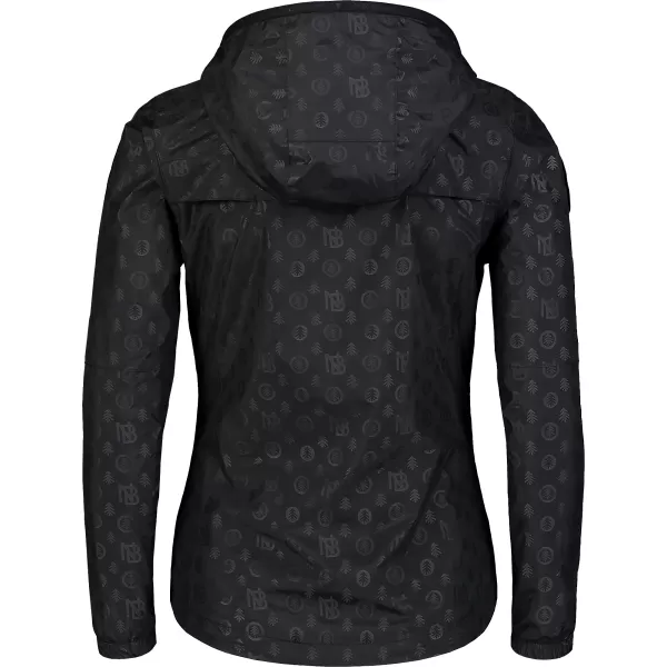  Geaca de dama NORDBLANC PICTURE NBSJL7607 NEGRU DE CRISTAL 