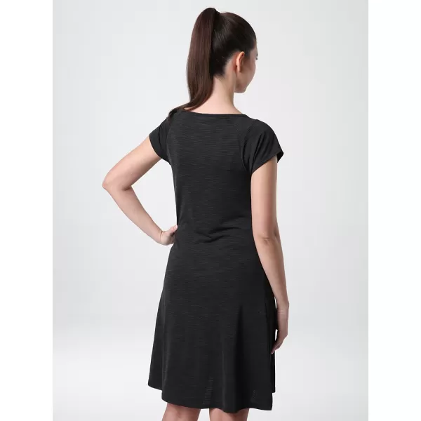  Rochie LOAP MANON NEGRU 
