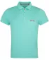 Tricou pentru bărbați cu guler KILPI GIVRY-M RM0304KI TURCOAZ