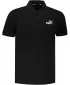 Tricou pentru bărbați cu guler PUMA ESS PIQUE POLO 586674-01 NEGRU