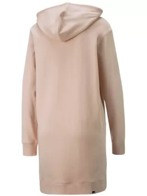 Hanorac de dama PUMA HER HOODED DRESS 670817-47 ROZ
