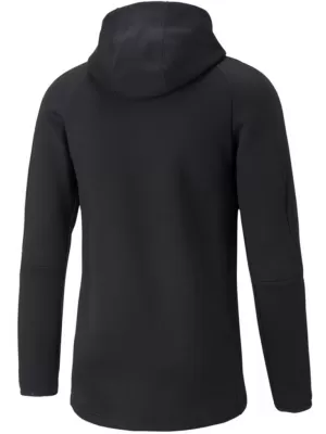 Hanorac pentru bărbați PUMA EVOSTRIPE HOODIE 849914-01 NEGRU