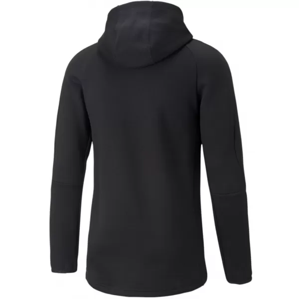  Hanorac pentru bărbați PUMA EVOSTRIPE HOODIE 849914-01 NEGRU 