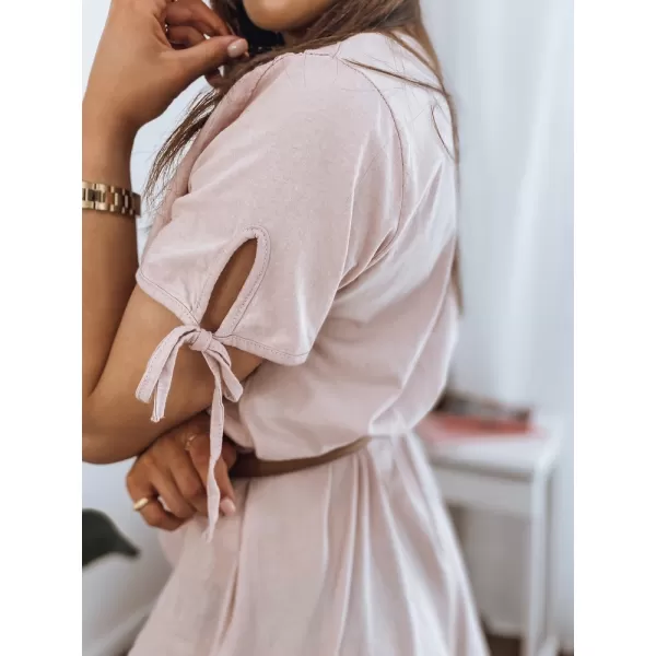  Rochie DSTREET EY2123 ROZ 