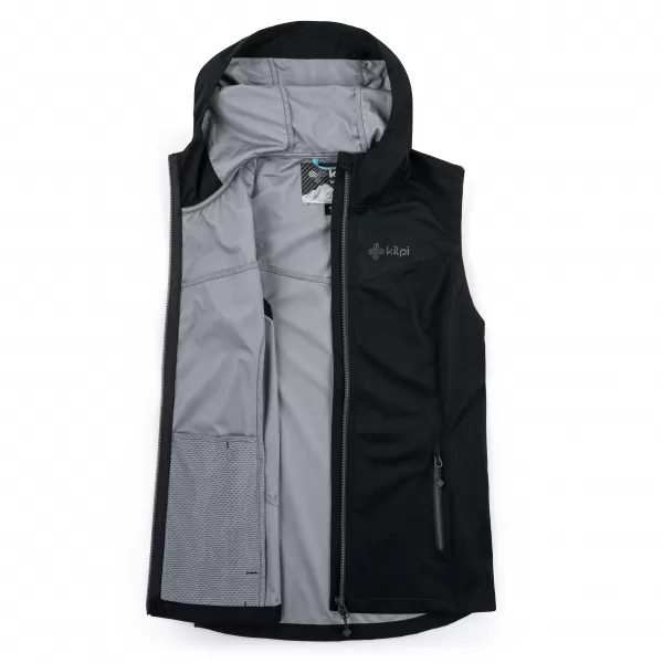  Vesta softshell dama KILPI MONILEA-W RL0107KI NEGRU 