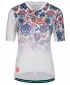 Tricou de ciclism pentru femei KILPI ORETI-W RL0327KI ALB
