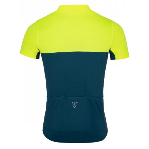  Tricou de ciclism pentru bărbați KILPI LAUBEN-M RM0392KI TURCOAZ 