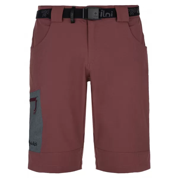  Pantaloni scurți pentru bărbați KILPI NAVIA-M RM0208KI ROȘU ÎNCHIS 