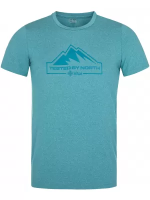 Tricou pentru bărbați KILPI LISMAIN-M RMX305KI TURCOAZ