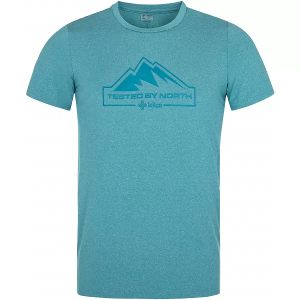  Tricou pentru bărbați KILPI LISMAIN-M RMX305KI TURCOAZ 