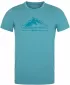 Tricou pentru bărbați KILPI LISMAIN-M RMX305KI TURCOAZ